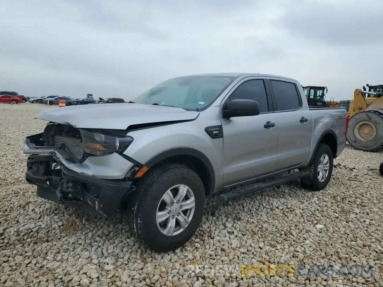 1 fotografías del automóvil dañado 1FTER4EH8LLA14720 FORD RANGER 2020