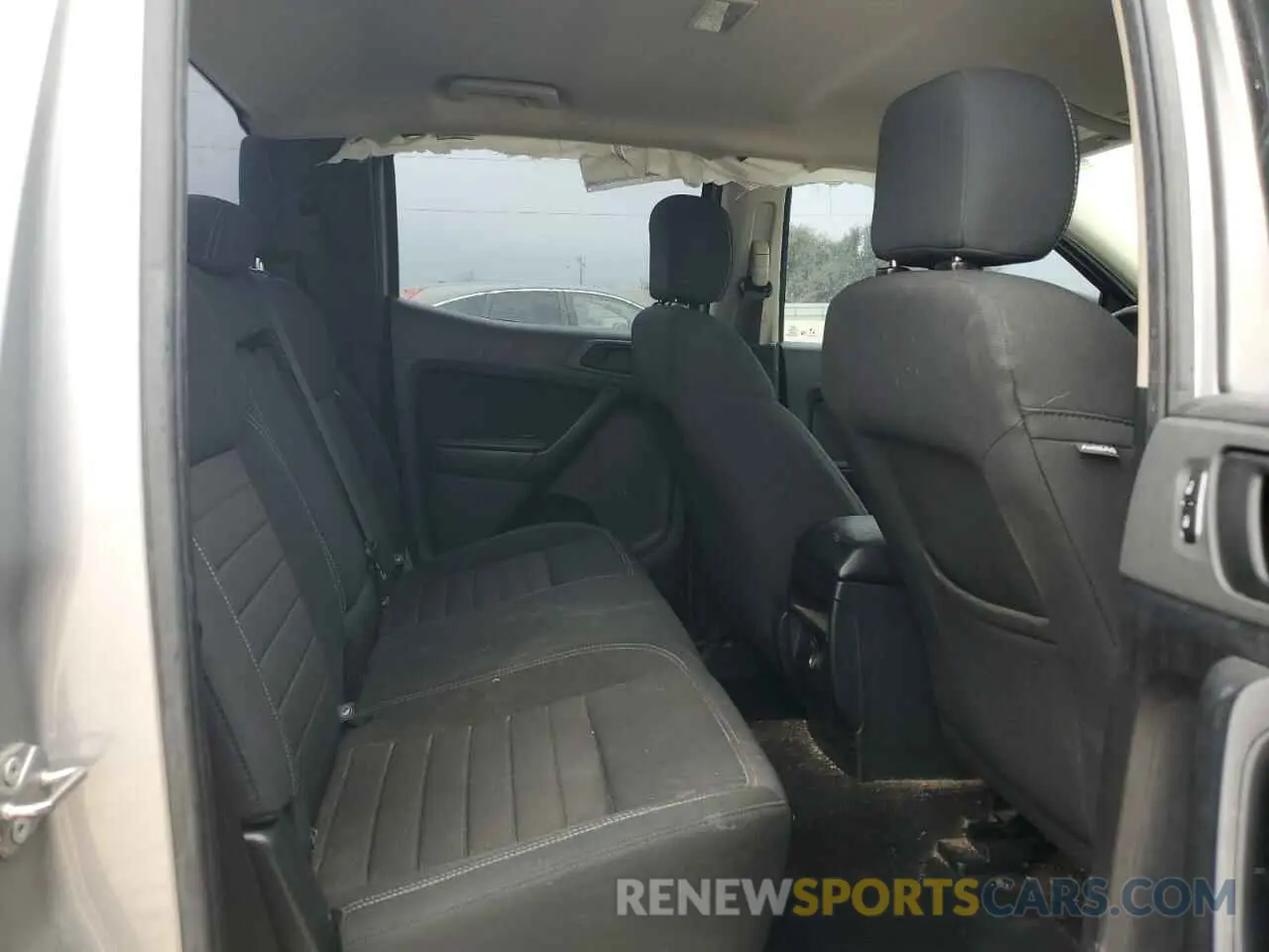 11 fotografías del automóvil dañado 1FTER4EH8LLA14720 FORD RANGER 2020
