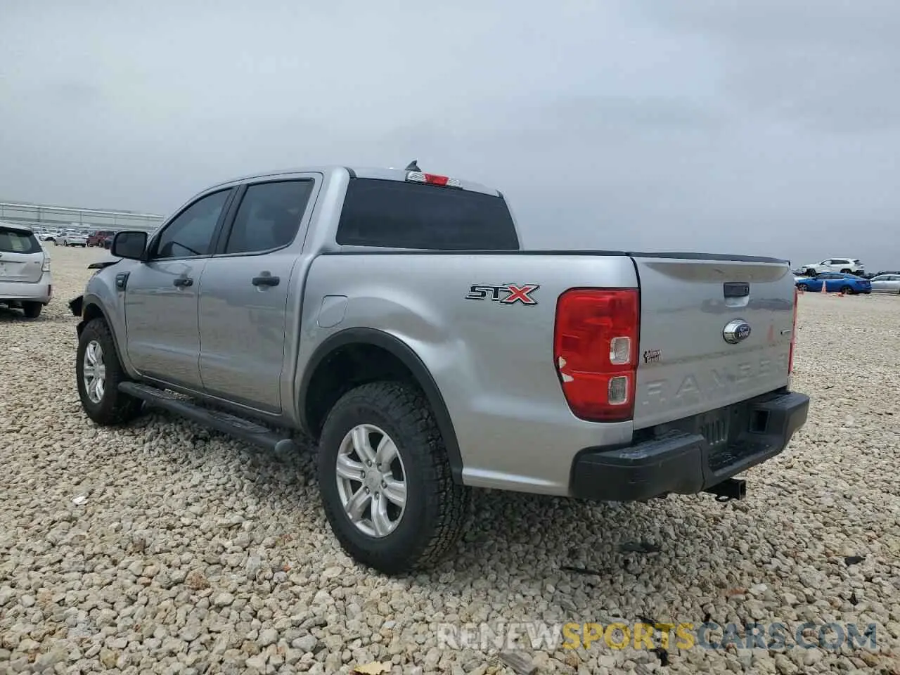 2 fotografías del automóvil dañado 1FTER4EH8LLA14720 FORD RANGER 2020