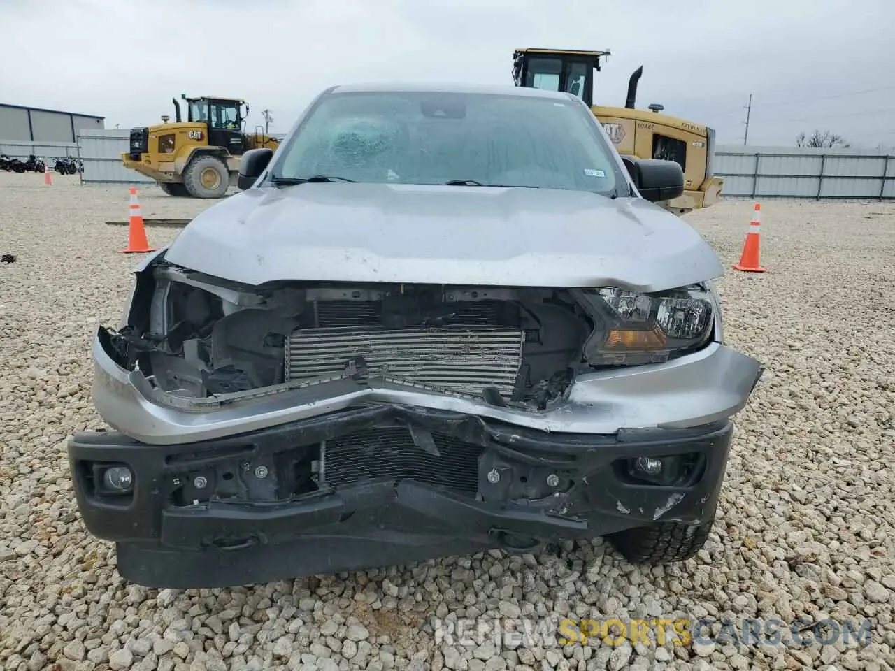 5 fotografías del automóvil dañado 1FTER4EH8LLA14720 FORD RANGER 2020