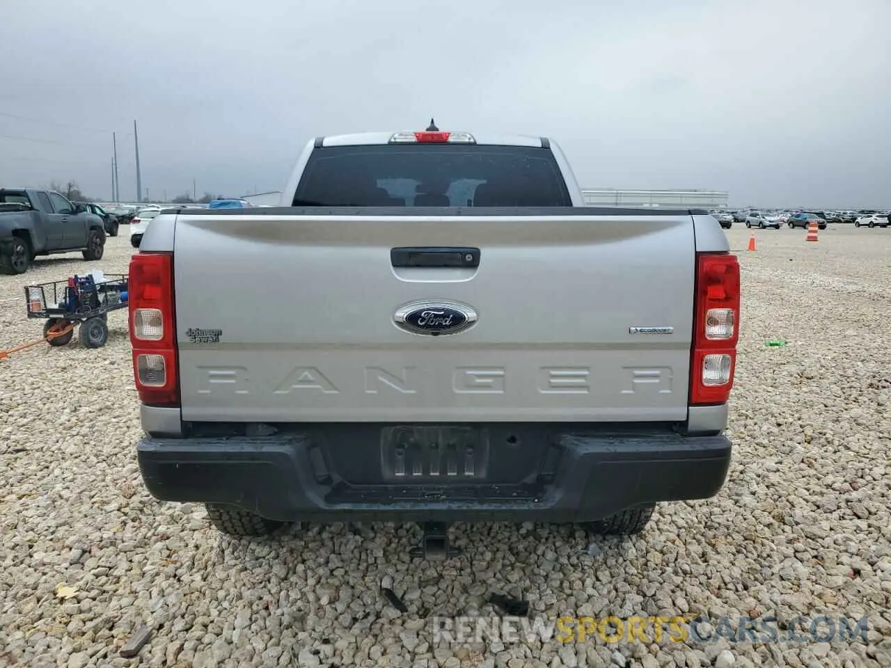 6 fotografías del automóvil dañado 1FTER4EH8LLA14720 FORD RANGER 2020
