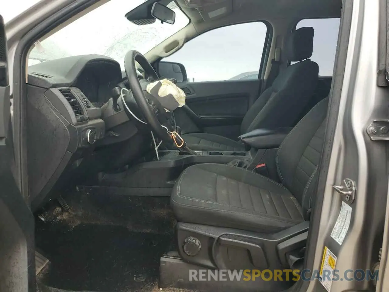 7 fotografías del automóvil dañado 1FTER4EH8LLA14720 FORD RANGER 2020