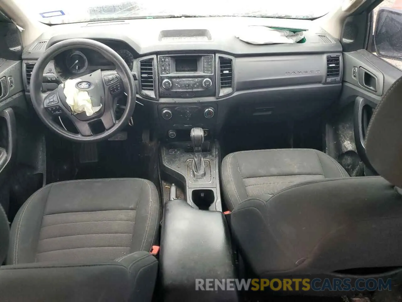 8 fotografías del automóvil dañado 1FTER4EH8LLA14720 FORD RANGER 2020