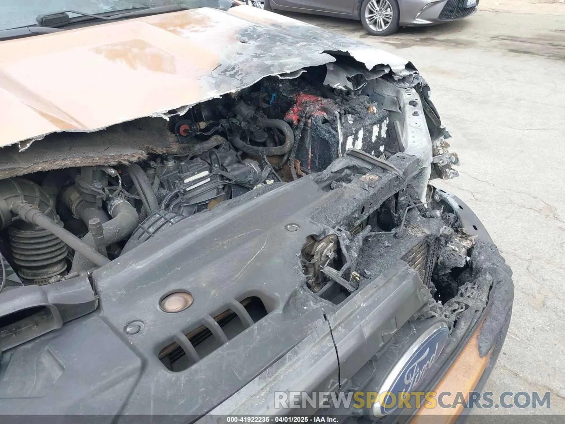 12 fotografías del automóvil dañado 1FTER4EH9LLA12104 FORD RANGER 2020