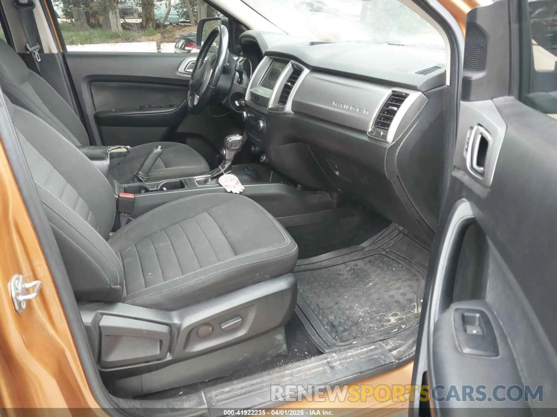 5 fotografías del automóvil dañado 1FTER4EH9LLA12104 FORD RANGER 2020