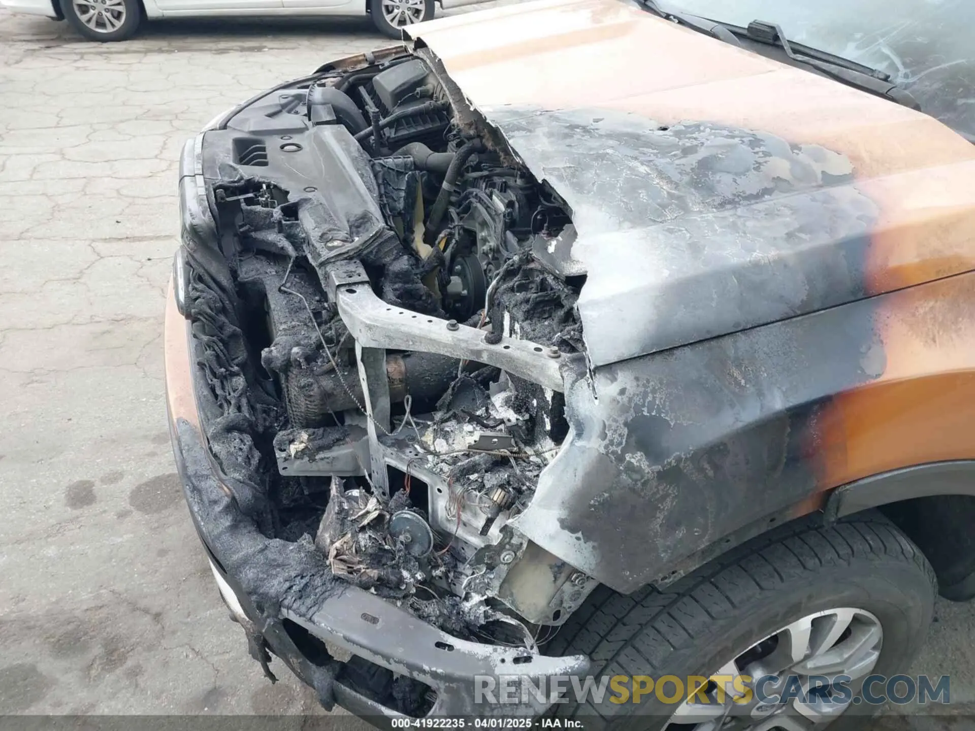 6 fotografías del automóvil dañado 1FTER4EH9LLA12104 FORD RANGER 2020