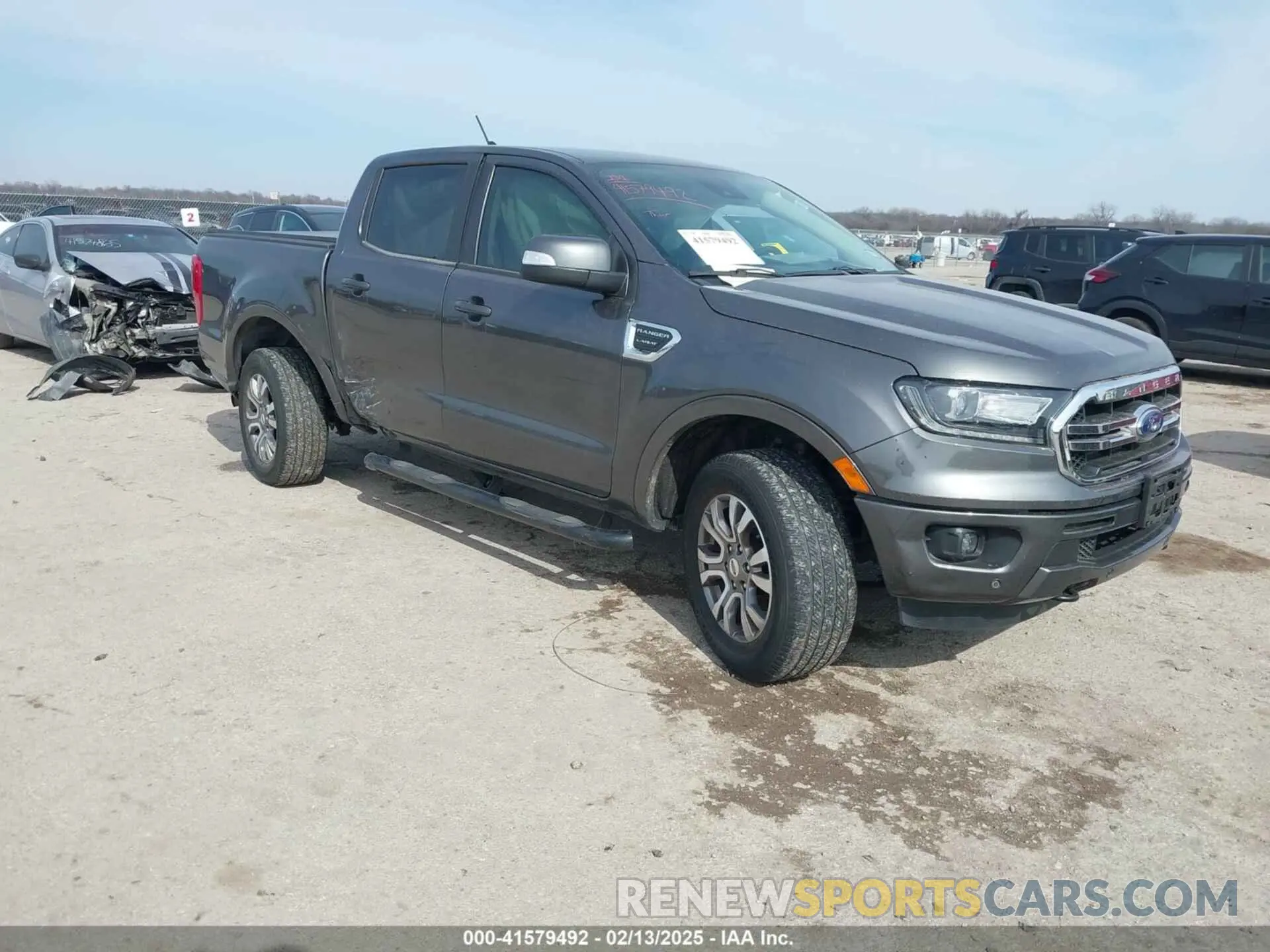 1 fotografías del automóvil dañado 1FTER4EH9LLA54840 FORD RANGER 2020