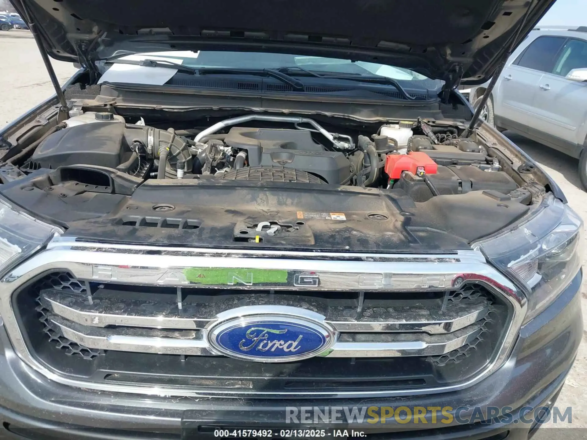 10 fotografías del automóvil dañado 1FTER4EH9LLA54840 FORD RANGER 2020