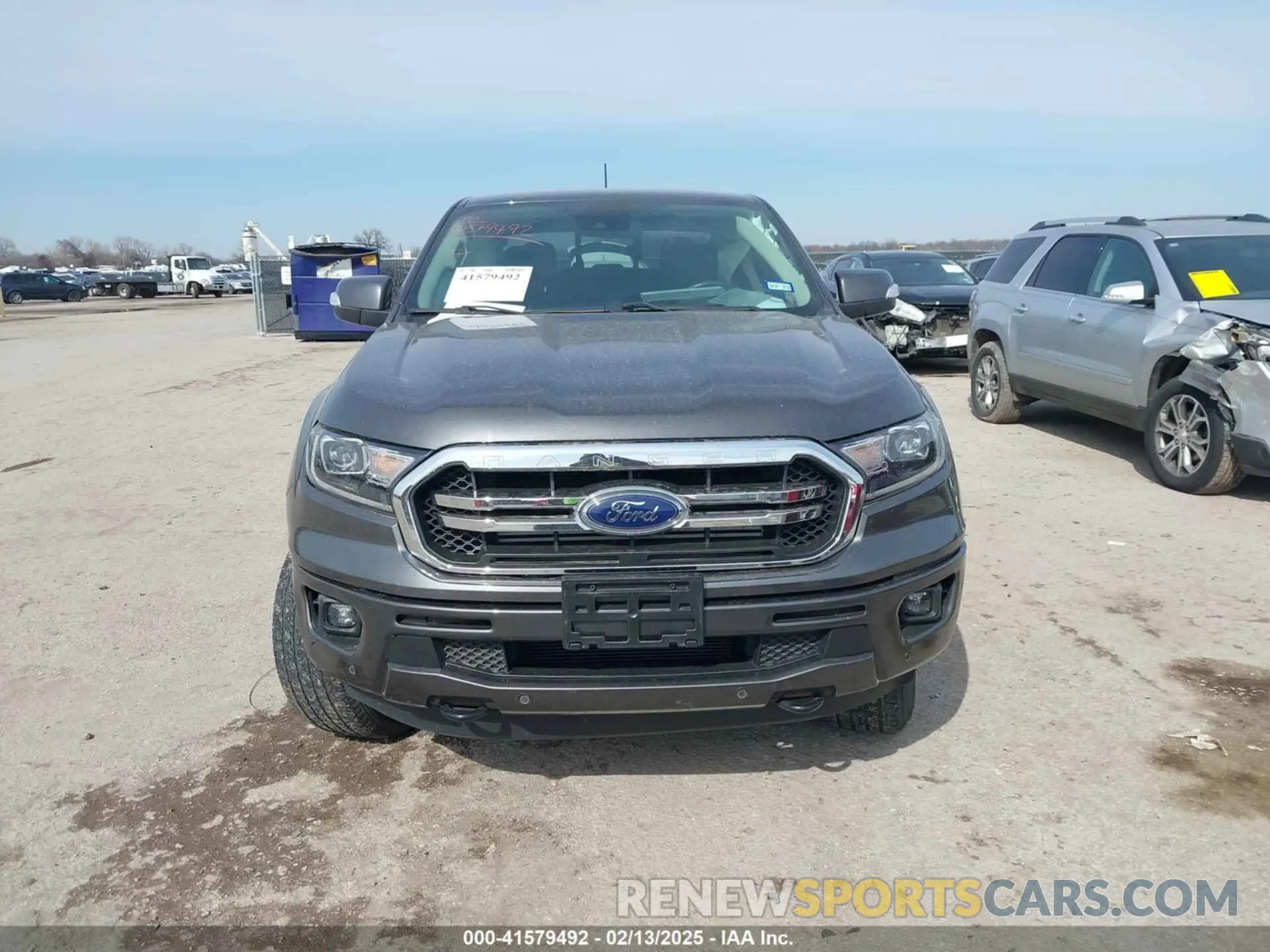 12 fotografías del automóvil dañado 1FTER4EH9LLA54840 FORD RANGER 2020