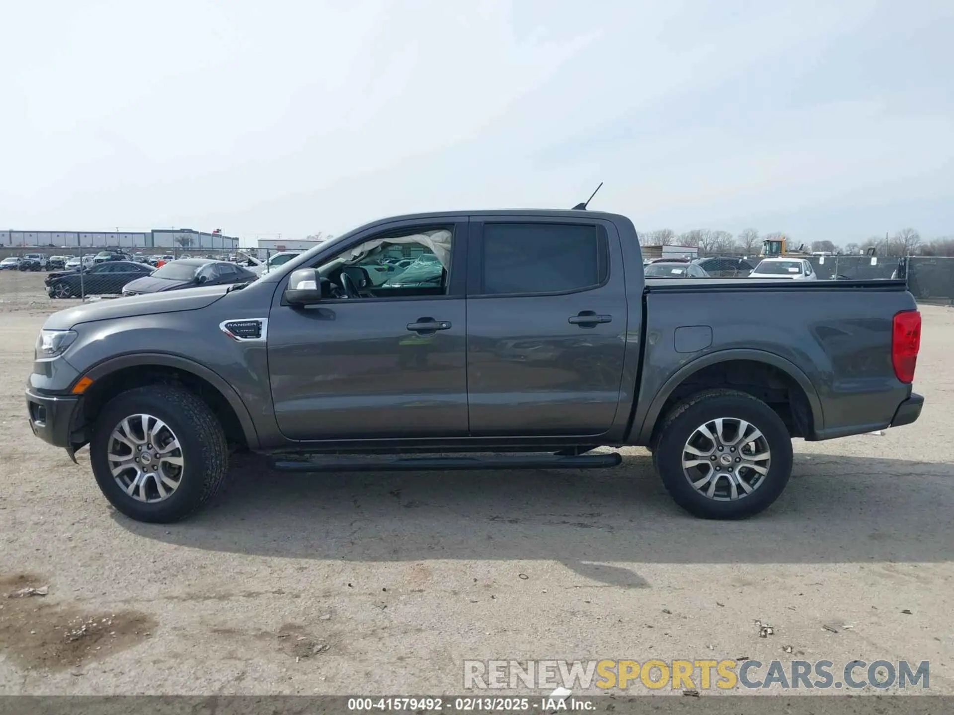14 fotografías del automóvil dañado 1FTER4EH9LLA54840 FORD RANGER 2020