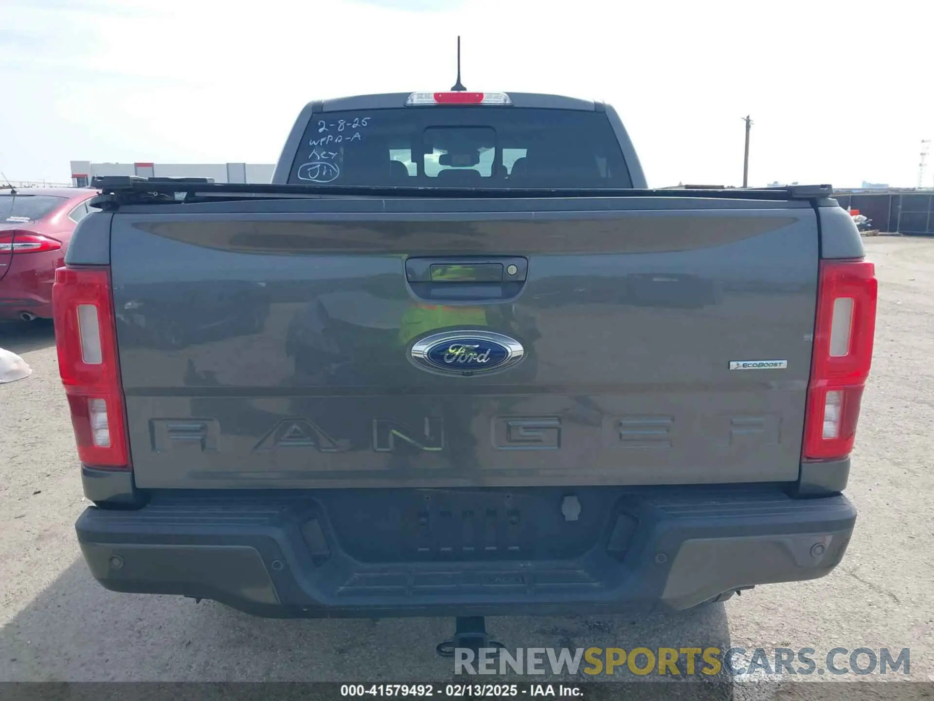 16 fotografías del automóvil dañado 1FTER4EH9LLA54840 FORD RANGER 2020