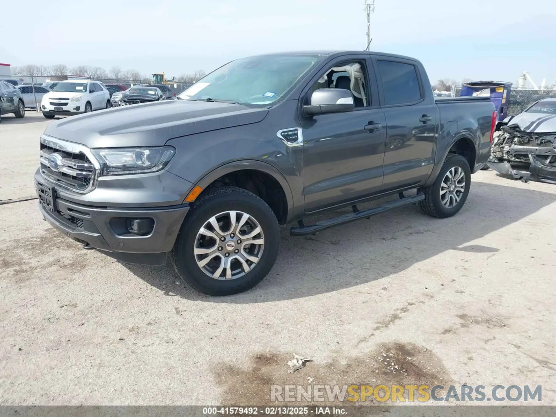 2 fotografías del automóvil dañado 1FTER4EH9LLA54840 FORD RANGER 2020