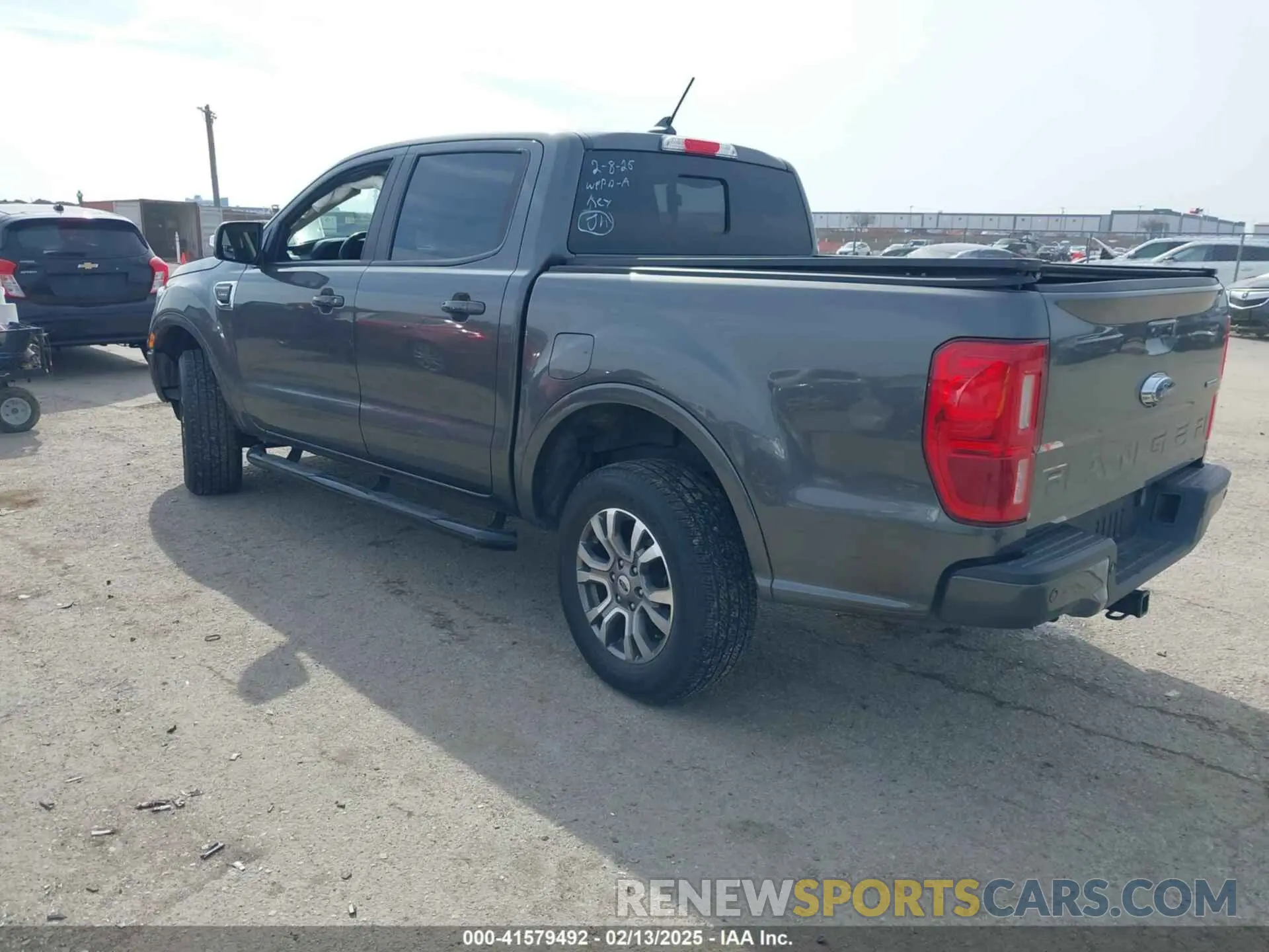3 fotografías del automóvil dañado 1FTER4EH9LLA54840 FORD RANGER 2020