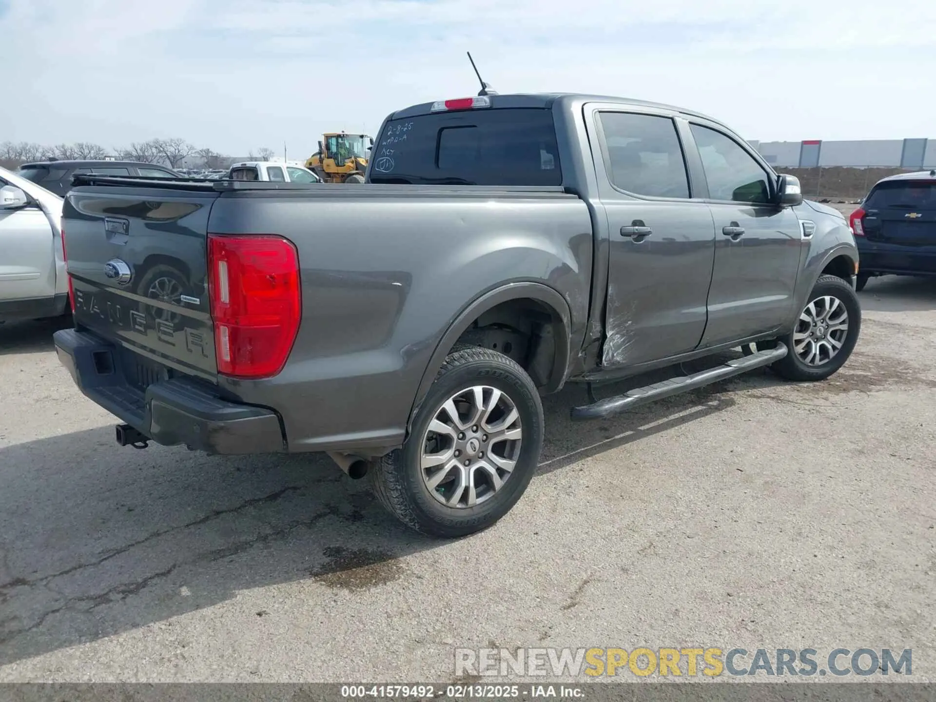 4 fotografías del automóvil dañado 1FTER4EH9LLA54840 FORD RANGER 2020