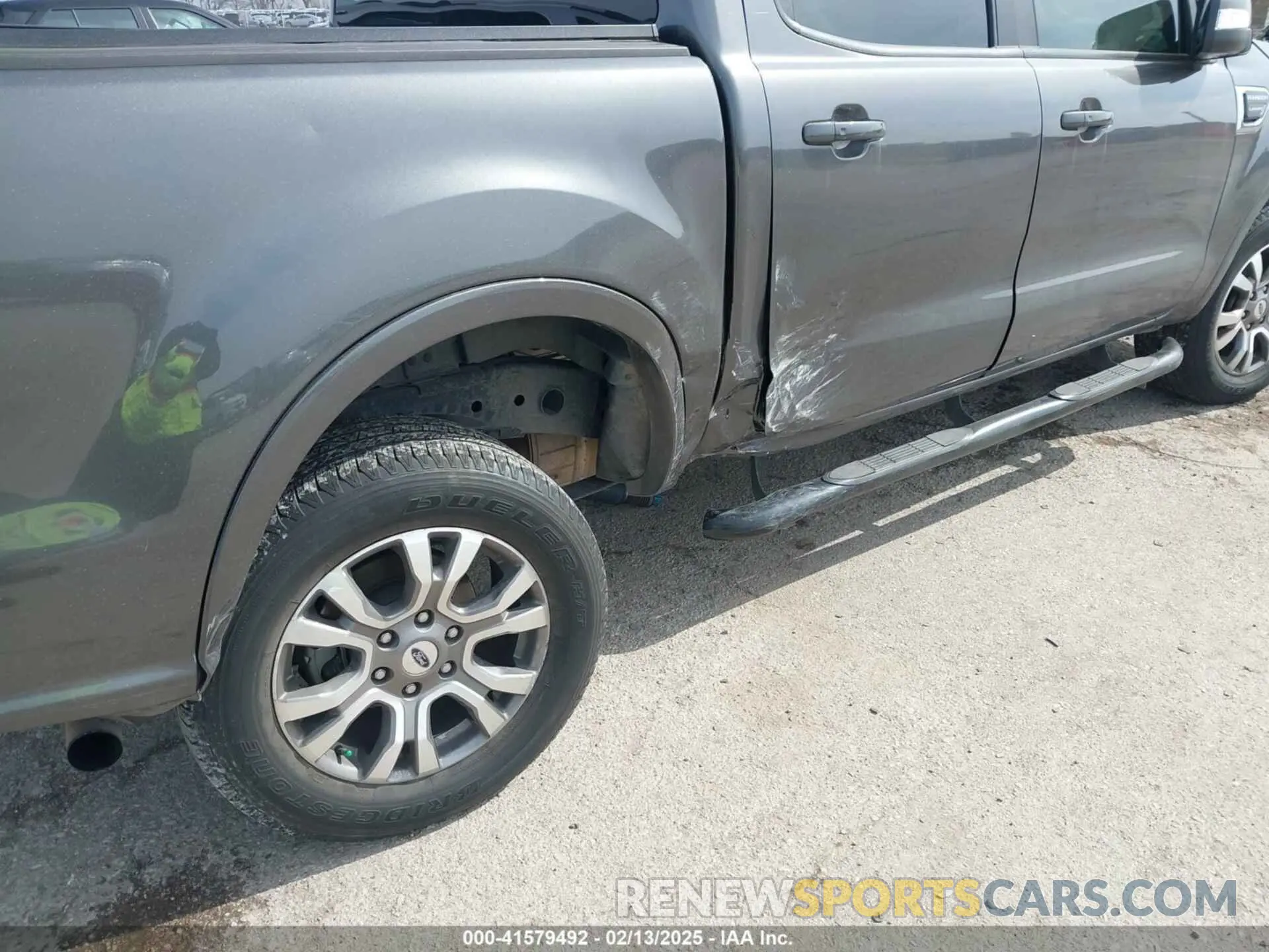 6 fotografías del automóvil dañado 1FTER4EH9LLA54840 FORD RANGER 2020