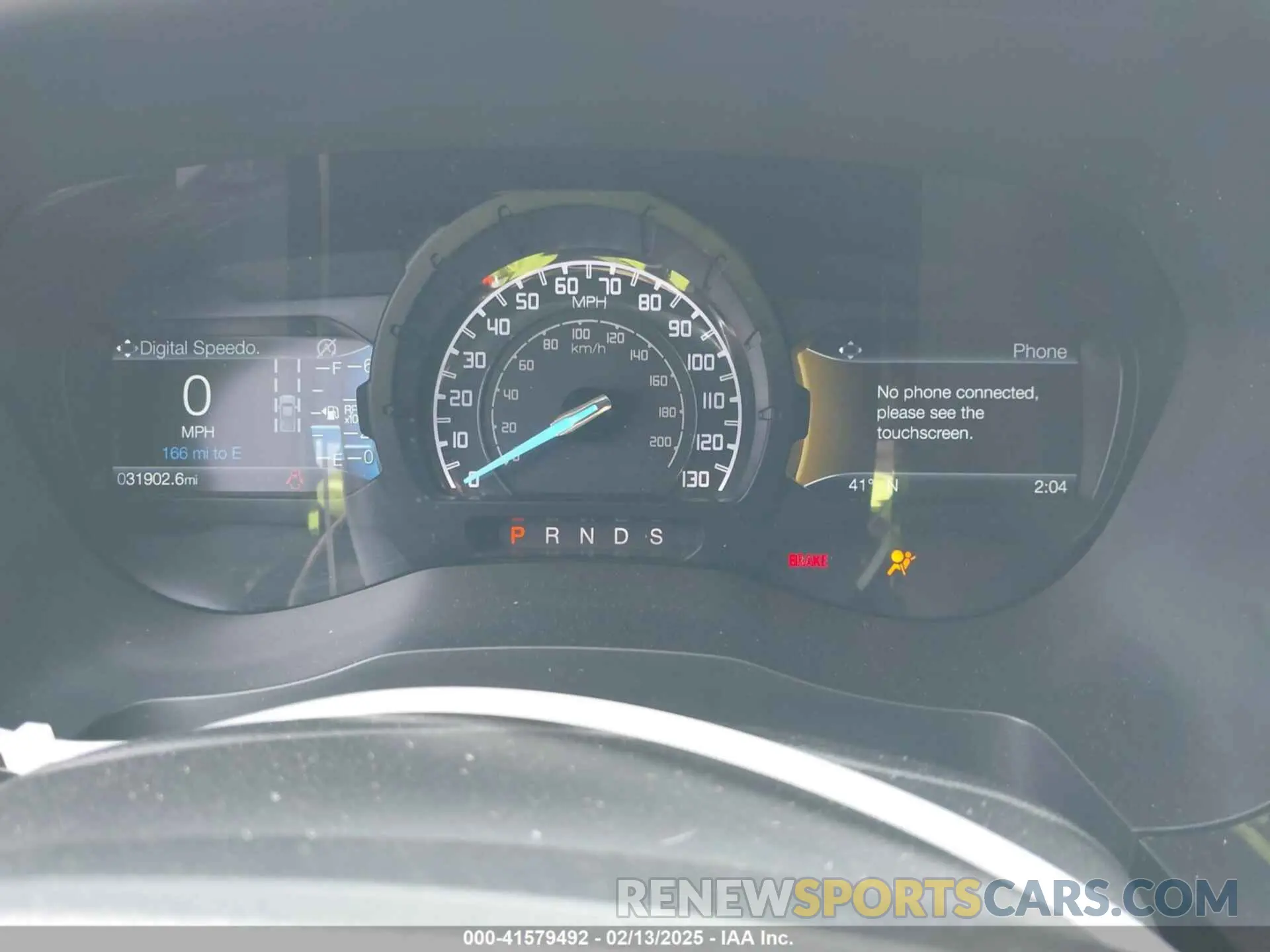 7 fotografías del automóvil dañado 1FTER4EH9LLA54840 FORD RANGER 2020