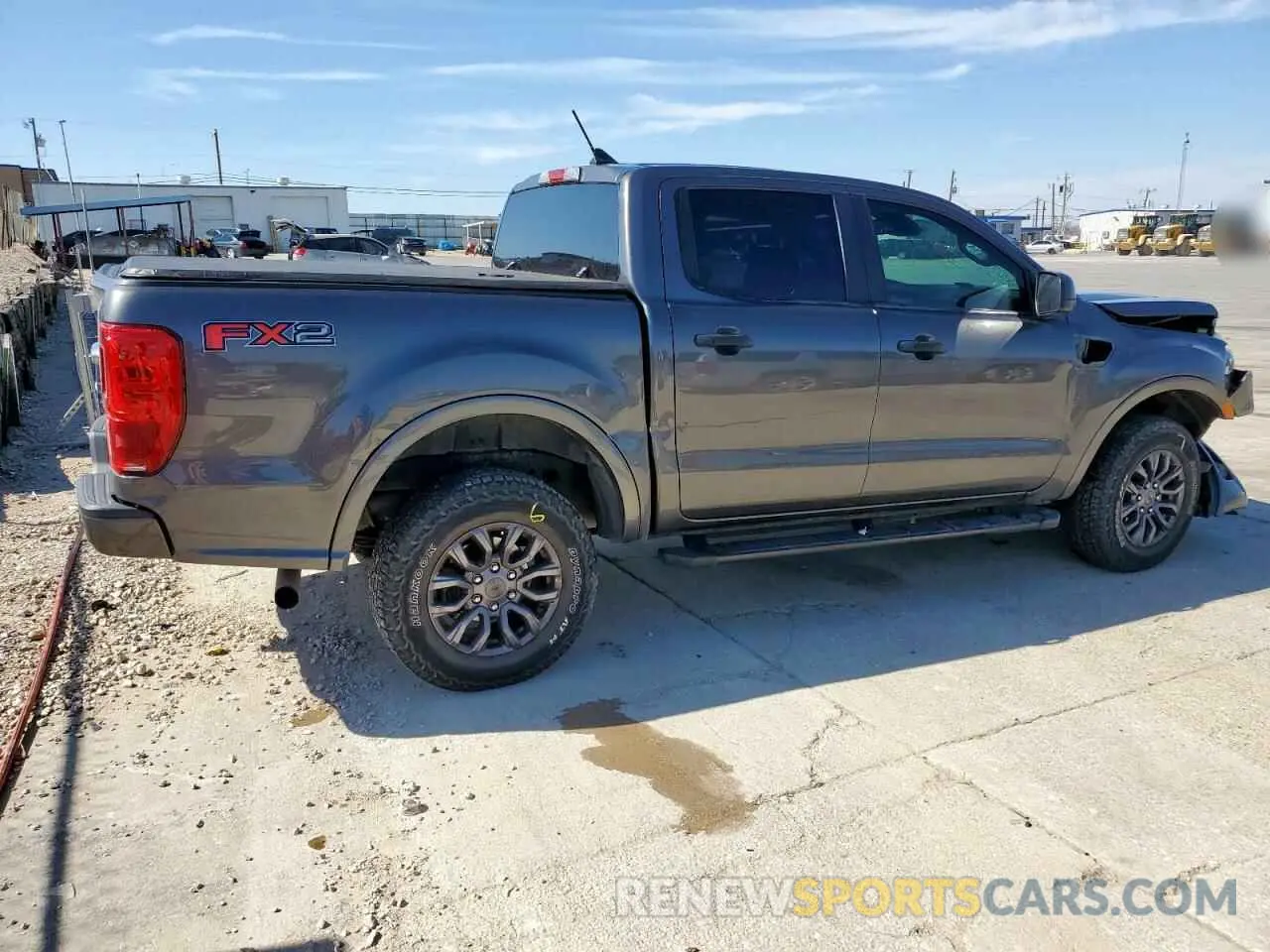 3 fotografías del automóvil dañado 1FTER4EH9LLA82394 FORD RANGER 2020