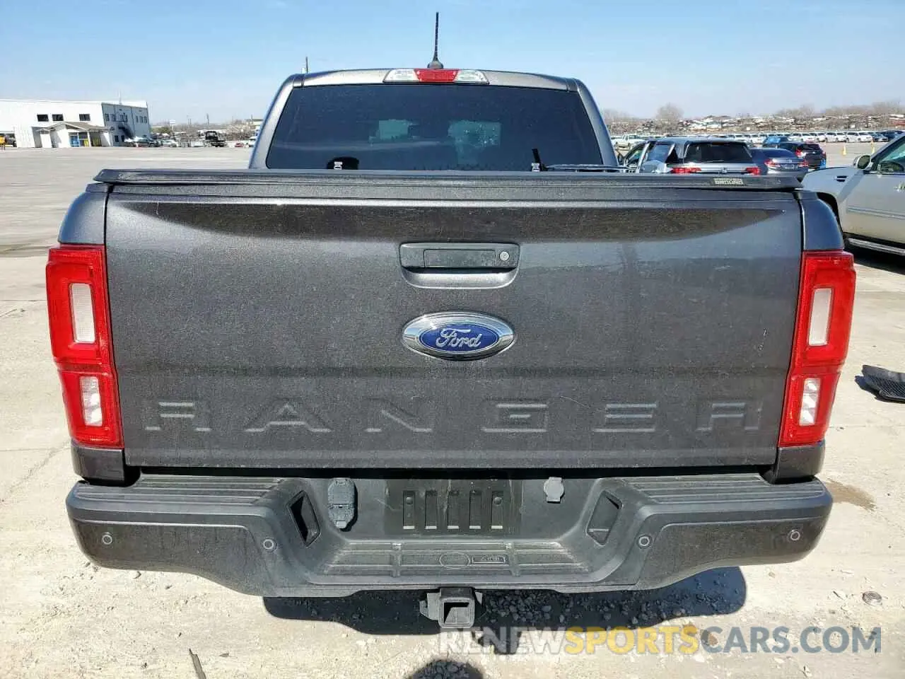 6 fotografías del automóvil dañado 1FTER4EH9LLA82394 FORD RANGER 2020