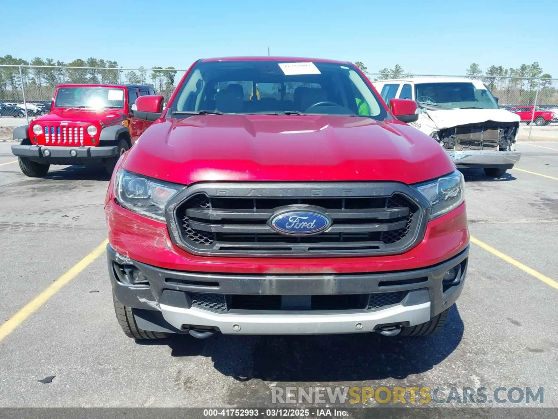 12 fotografías del automóvil dañado 1FTER4EHXLLA00852 FORD RANGER 2020