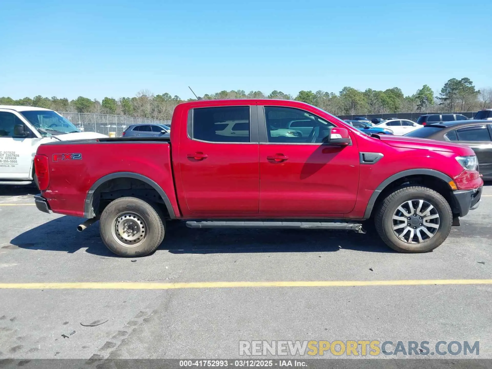 13 fotografías del automóvil dañado 1FTER4EHXLLA00852 FORD RANGER 2020