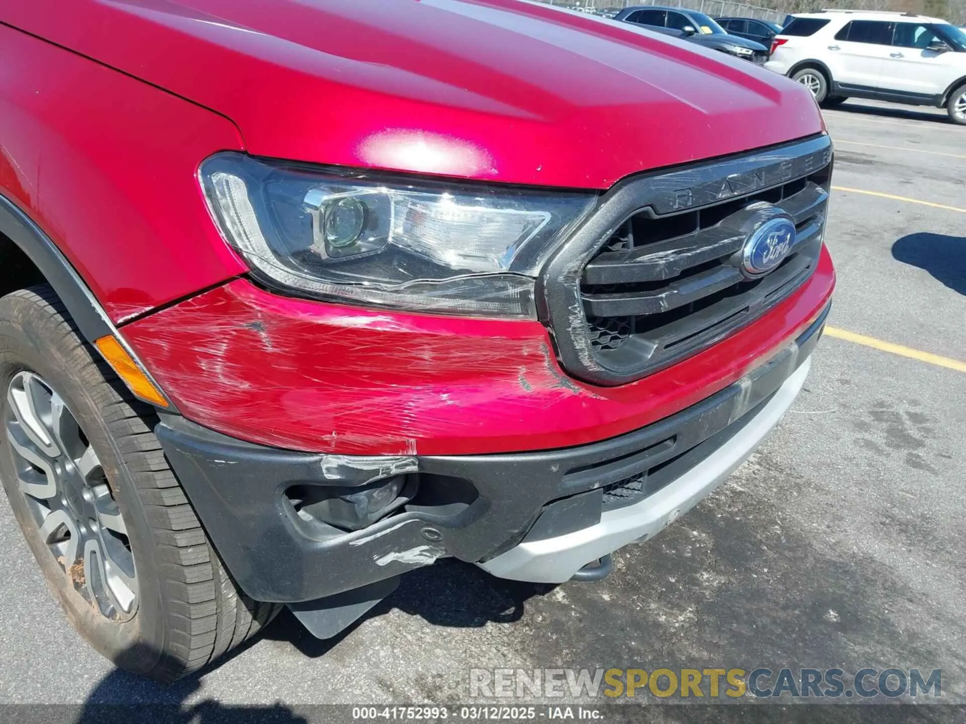 17 fotografías del automóvil dañado 1FTER4EHXLLA00852 FORD RANGER 2020