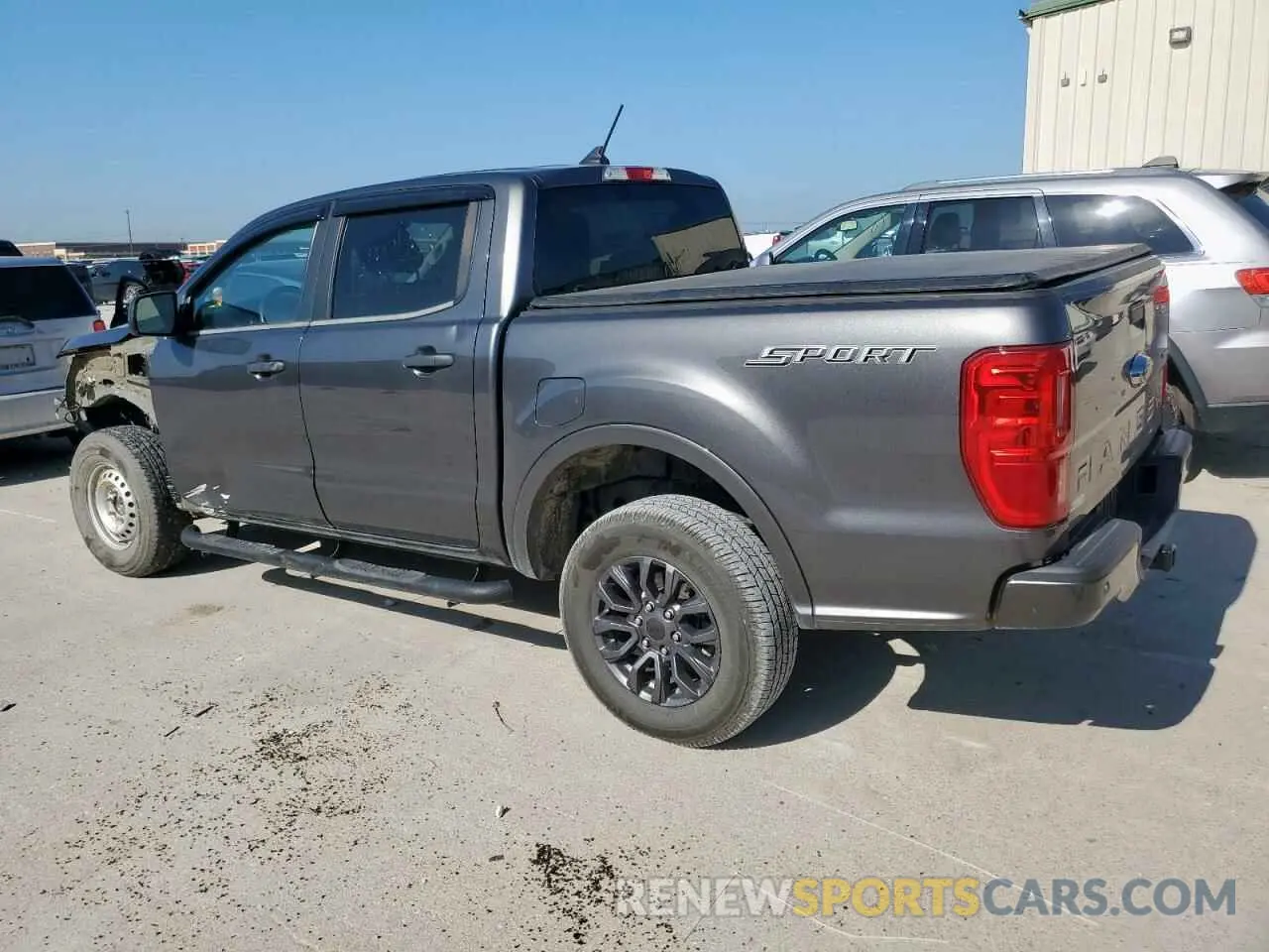 2 fotografías del automóvil dañado 1FTER4EHXLLA57696 FORD RANGER 2020