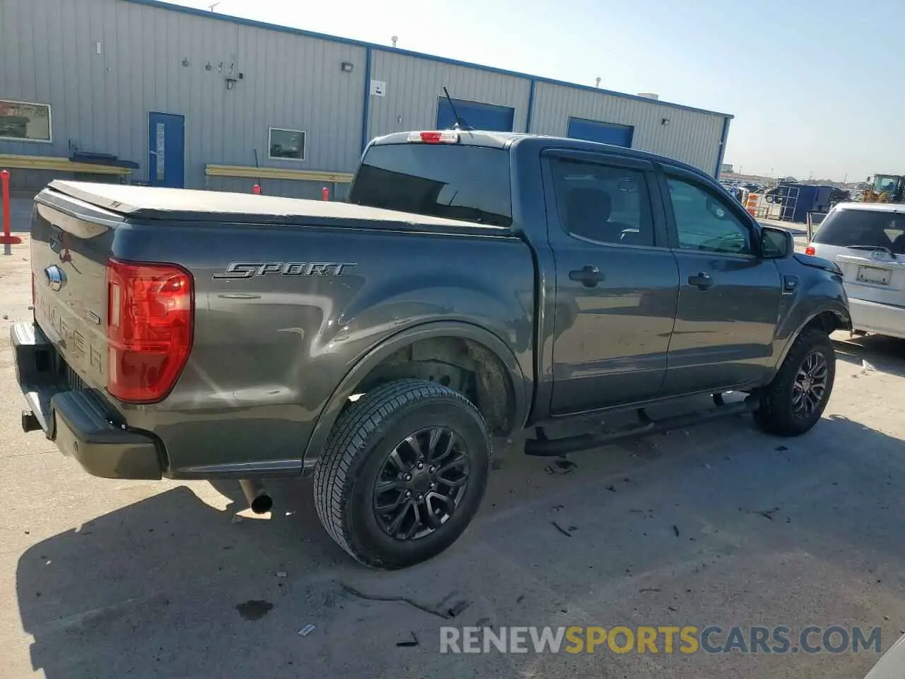 3 fotografías del automóvil dañado 1FTER4EHXLLA57696 FORD RANGER 2020