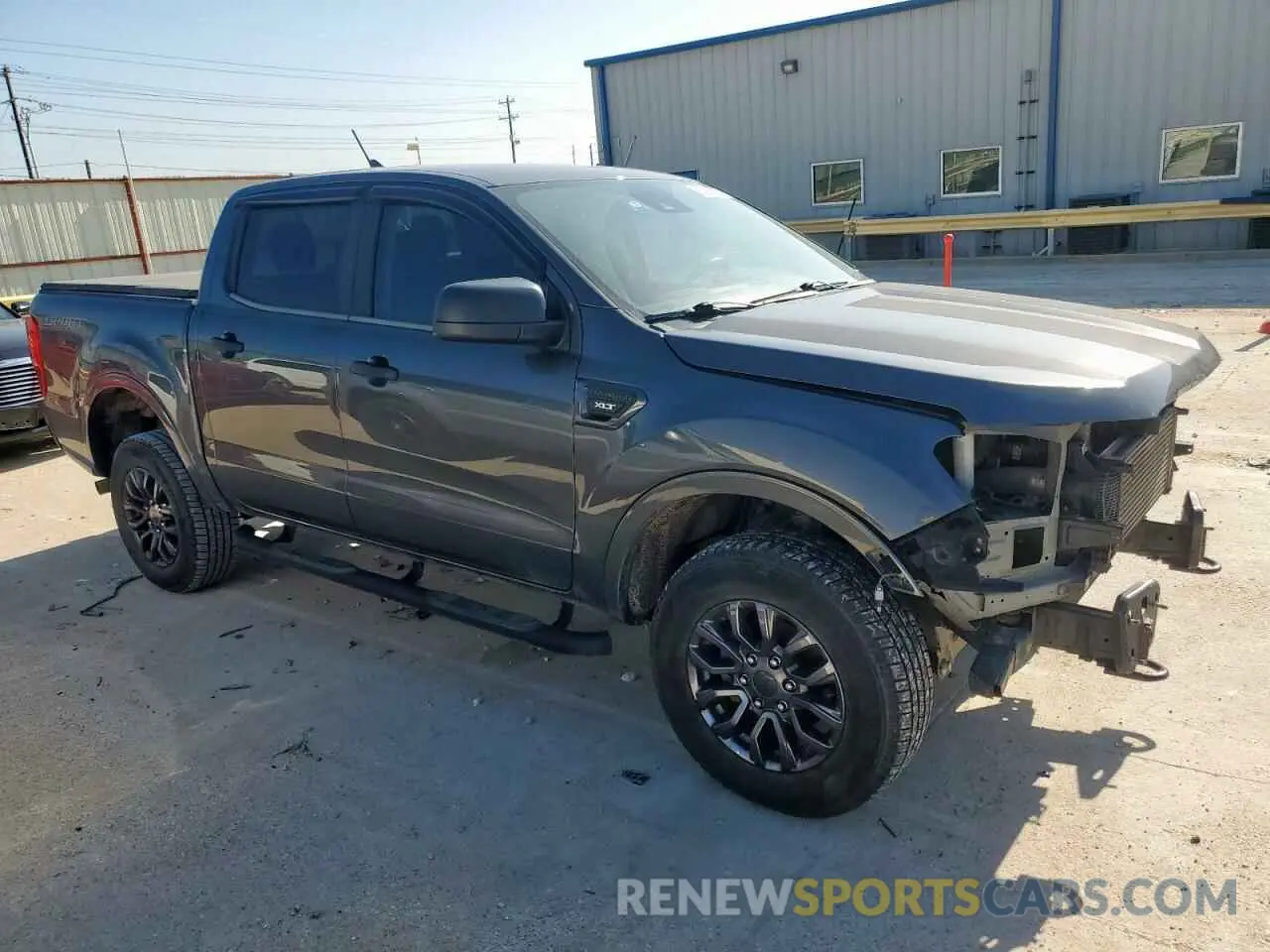 4 fotografías del automóvil dañado 1FTER4EHXLLA57696 FORD RANGER 2020