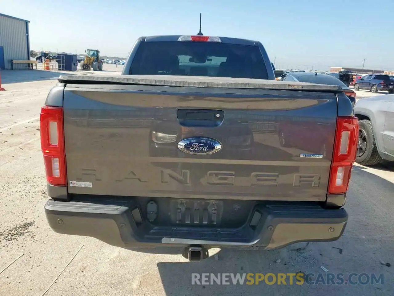 6 fotografías del automóvil dañado 1FTER4EHXLLA57696 FORD RANGER 2020