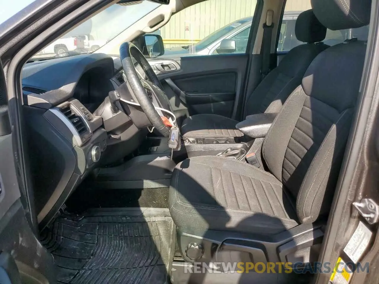 7 fotografías del automóvil dañado 1FTER4EHXLLA57696 FORD RANGER 2020