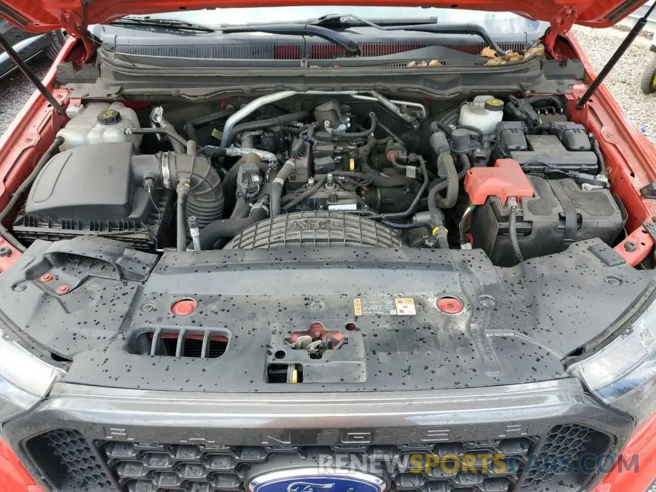 11 fotografías del automóvil dañado 1FTER4EHXLLA66110 FORD RANGER 2020