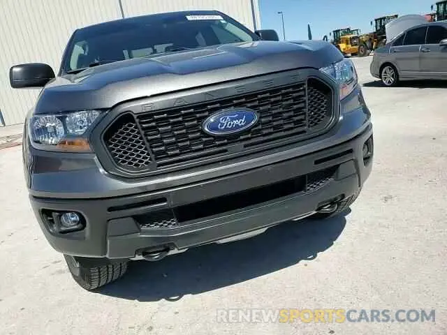 10 fotografías del automóvil dañado 1FTER4EHXLLA92111 FORD RANGER 2020