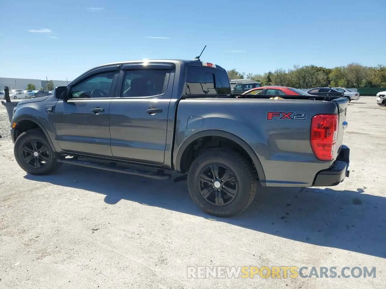 2 fotografías del automóvil dañado 1FTER4EHXLLA92111 FORD RANGER 2020