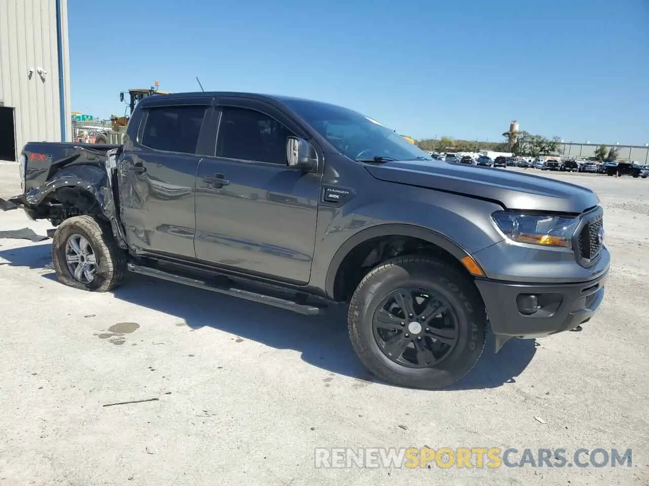 4 fotografías del automóvil dañado 1FTER4EHXLLA92111 FORD RANGER 2020