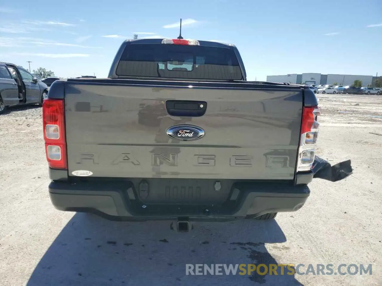 6 fotografías del automóvil dañado 1FTER4EHXLLA92111 FORD RANGER 2020