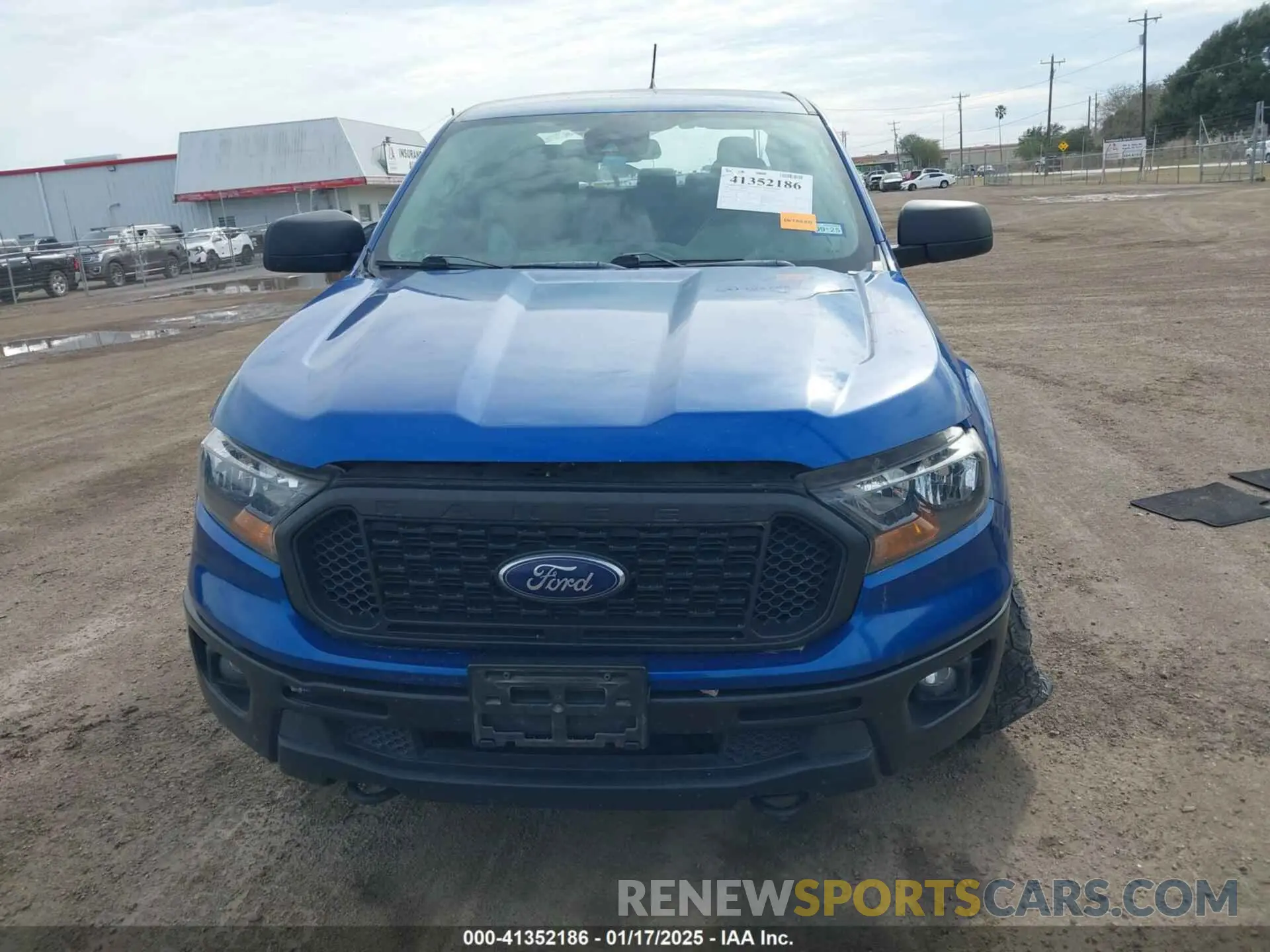 13 fotografías del automóvil dañado 1FTER4FH0LLA38332 FORD RANGER 2020