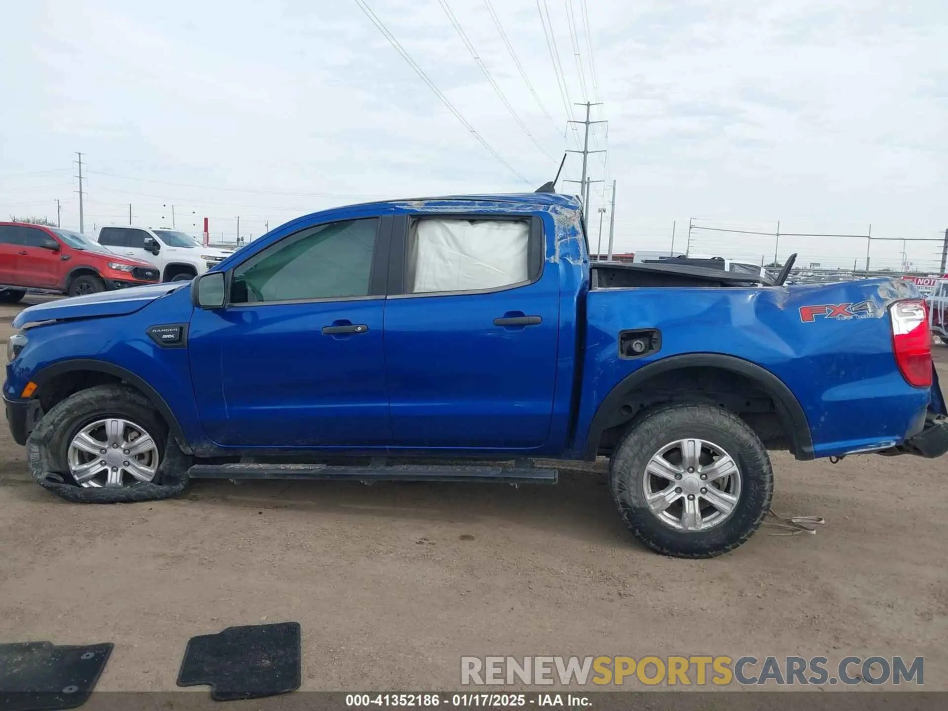 15 fotografías del automóvil dañado 1FTER4FH0LLA38332 FORD RANGER 2020