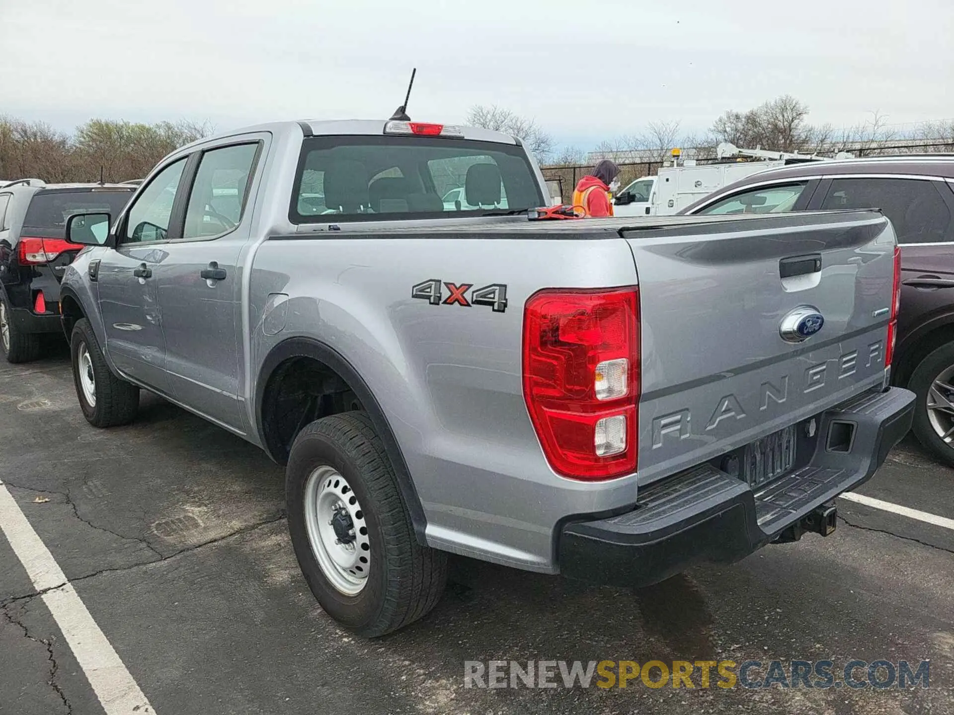 14 fotografías del automóvil dañado 1FTER4FH0LLA52313 FORD RANGER 2020