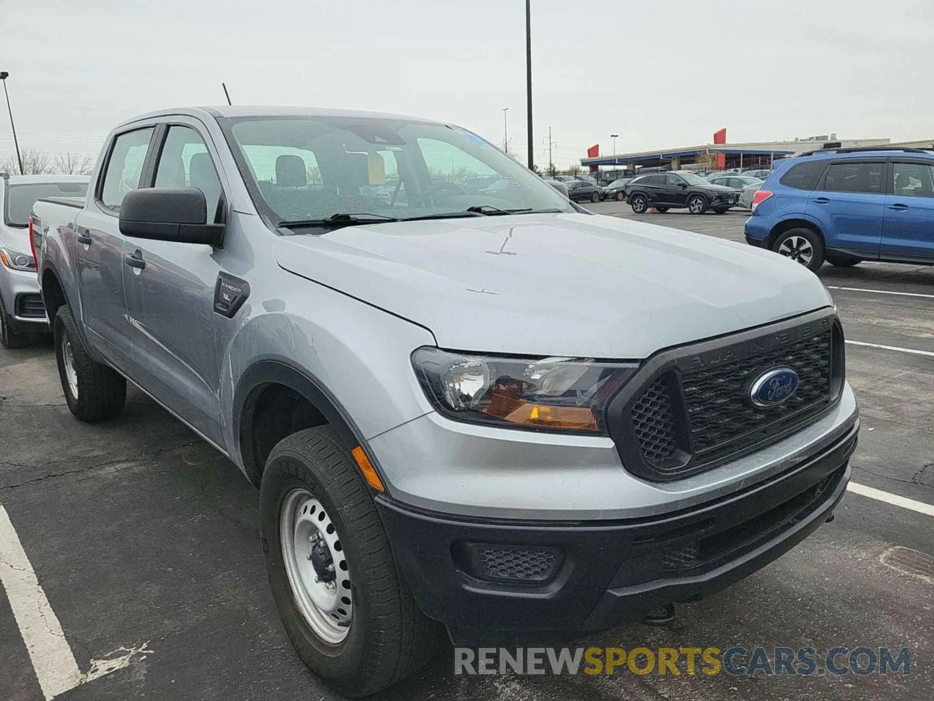 15 fotografías del automóvil dañado 1FTER4FH0LLA52313 FORD RANGER 2020