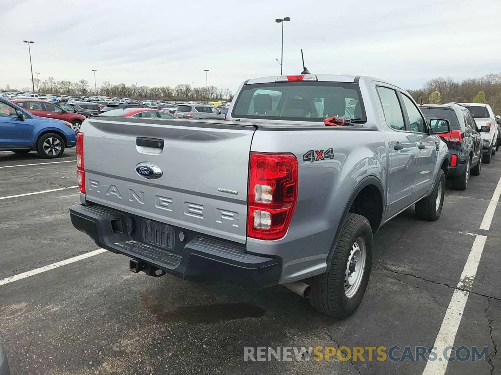 17 fotografías del automóvil dañado 1FTER4FH0LLA52313 FORD RANGER 2020