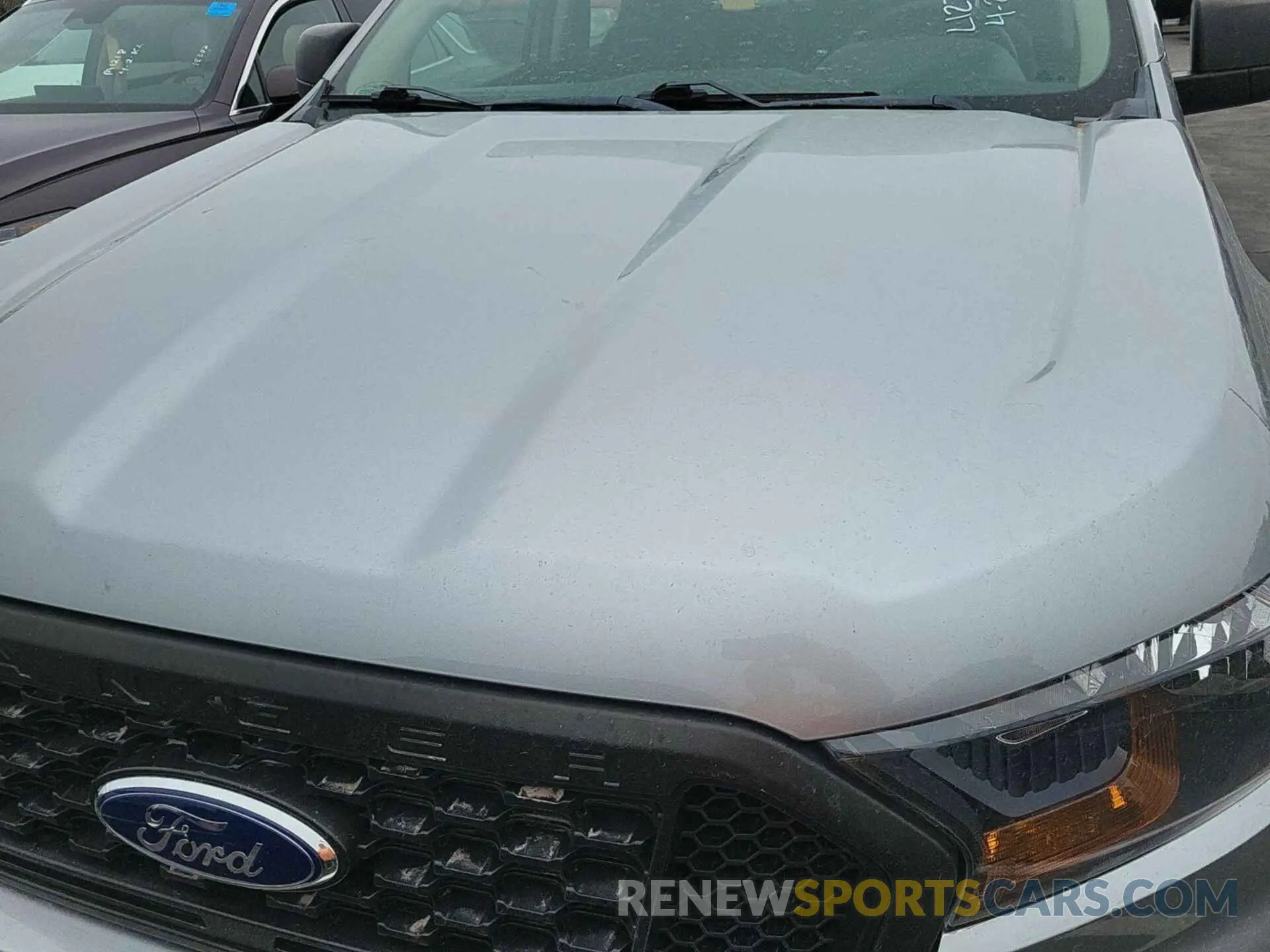 2 fotografías del automóvil dañado 1FTER4FH0LLA52313 FORD RANGER 2020