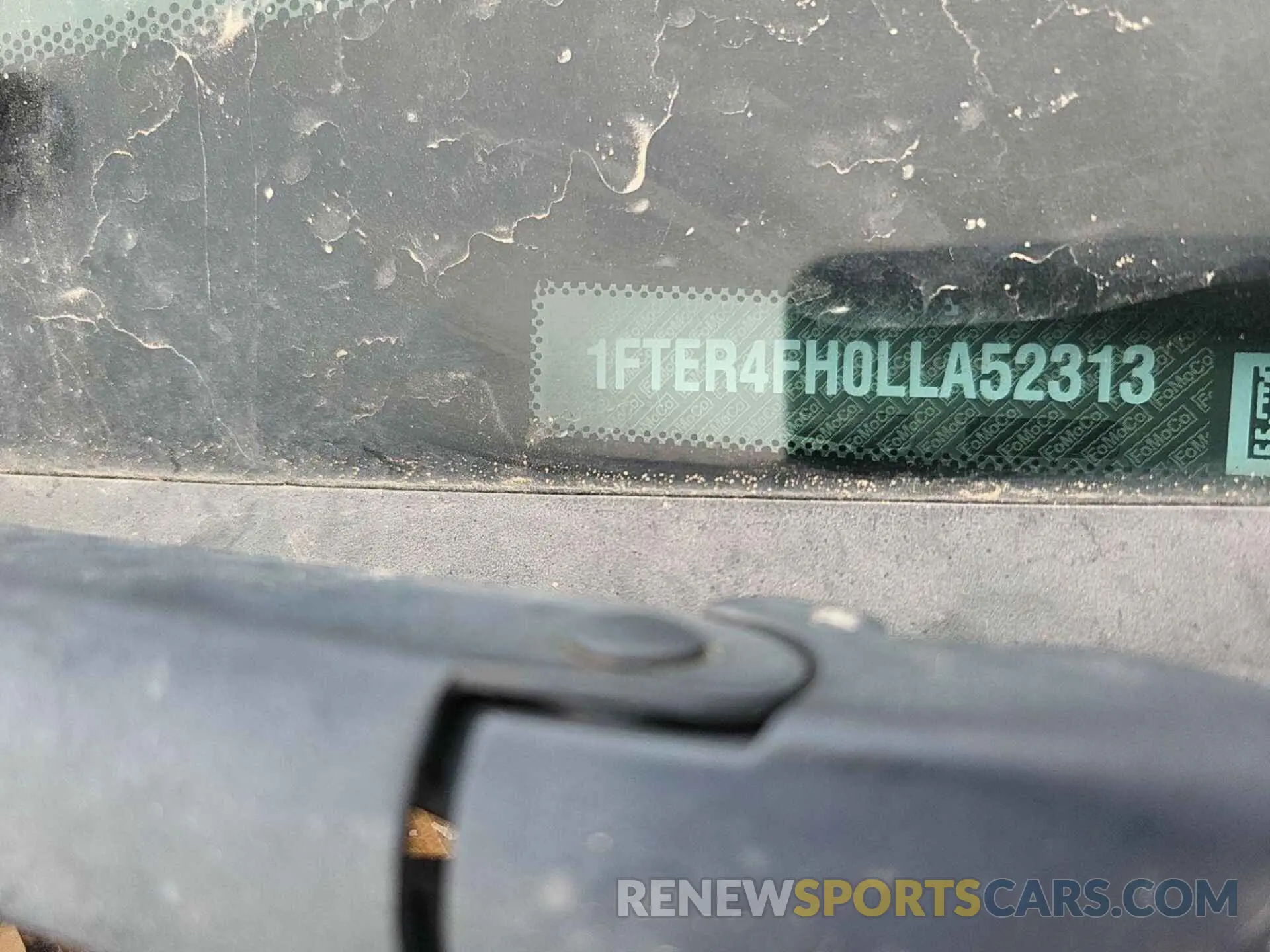 22 fotografías del automóvil dañado 1FTER4FH0LLA52313 FORD RANGER 2020