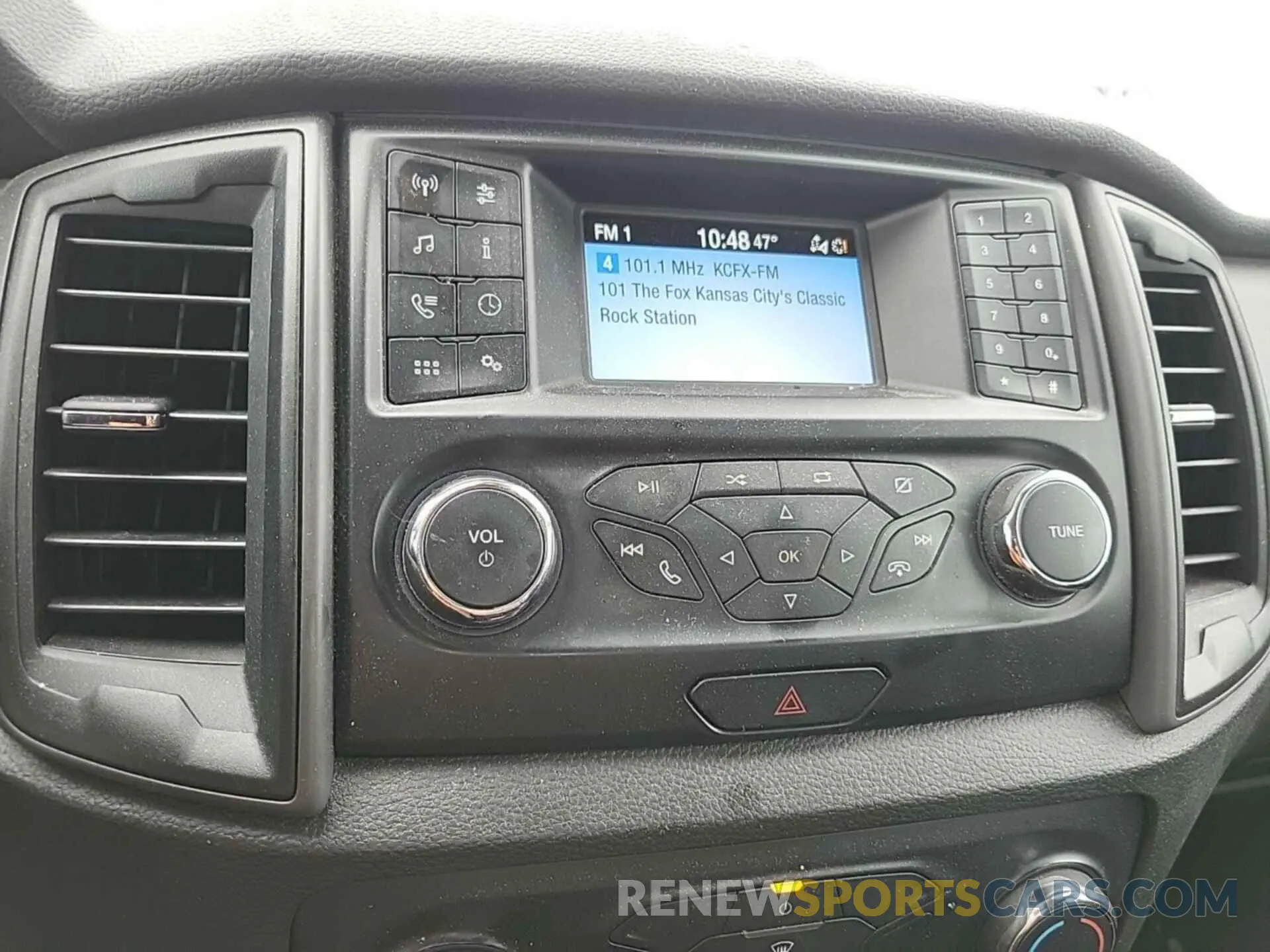 3 fotografías del automóvil dañado 1FTER4FH0LLA52313 FORD RANGER 2020