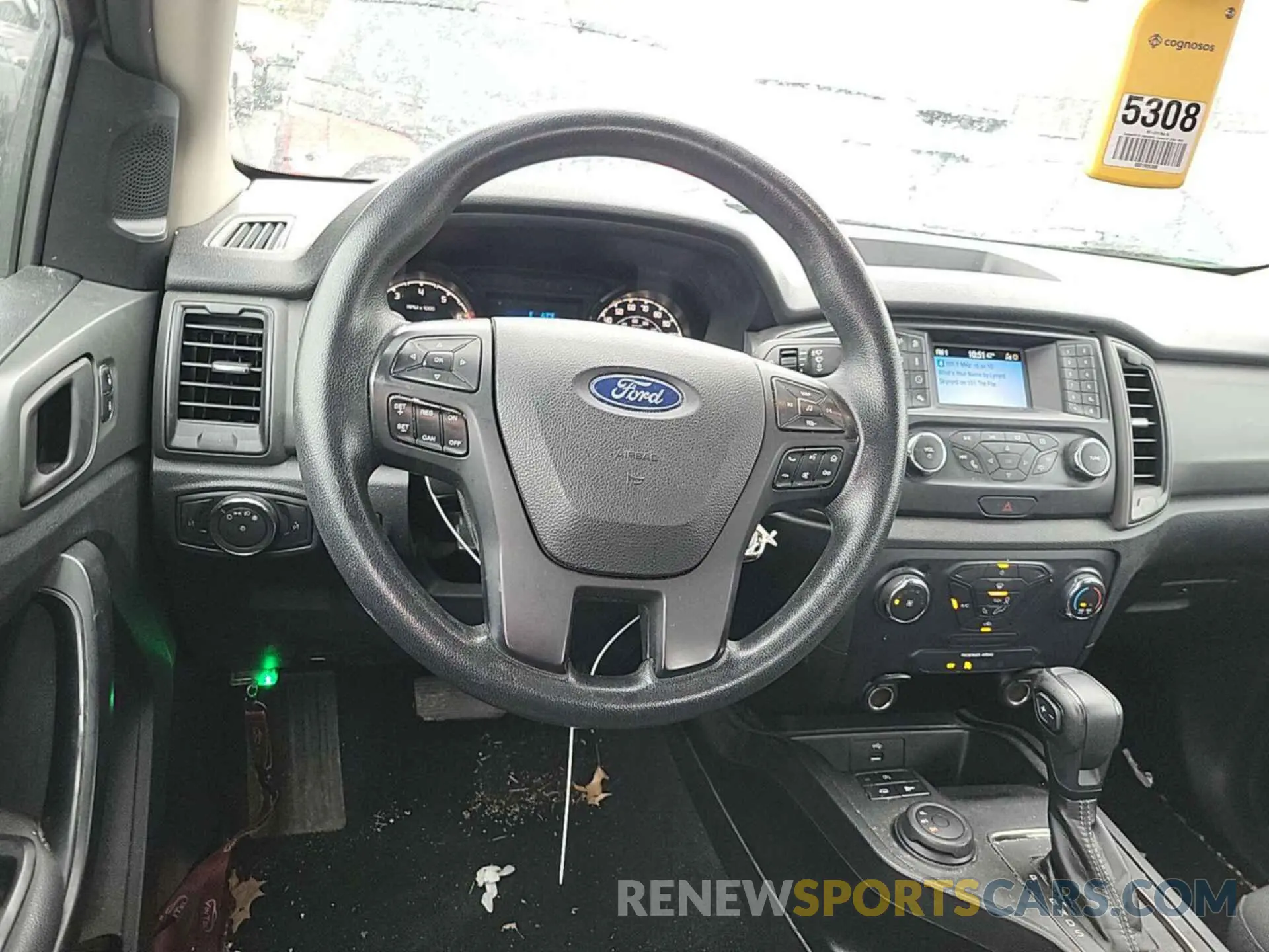 7 fotografías del automóvil dañado 1FTER4FH0LLA52313 FORD RANGER 2020