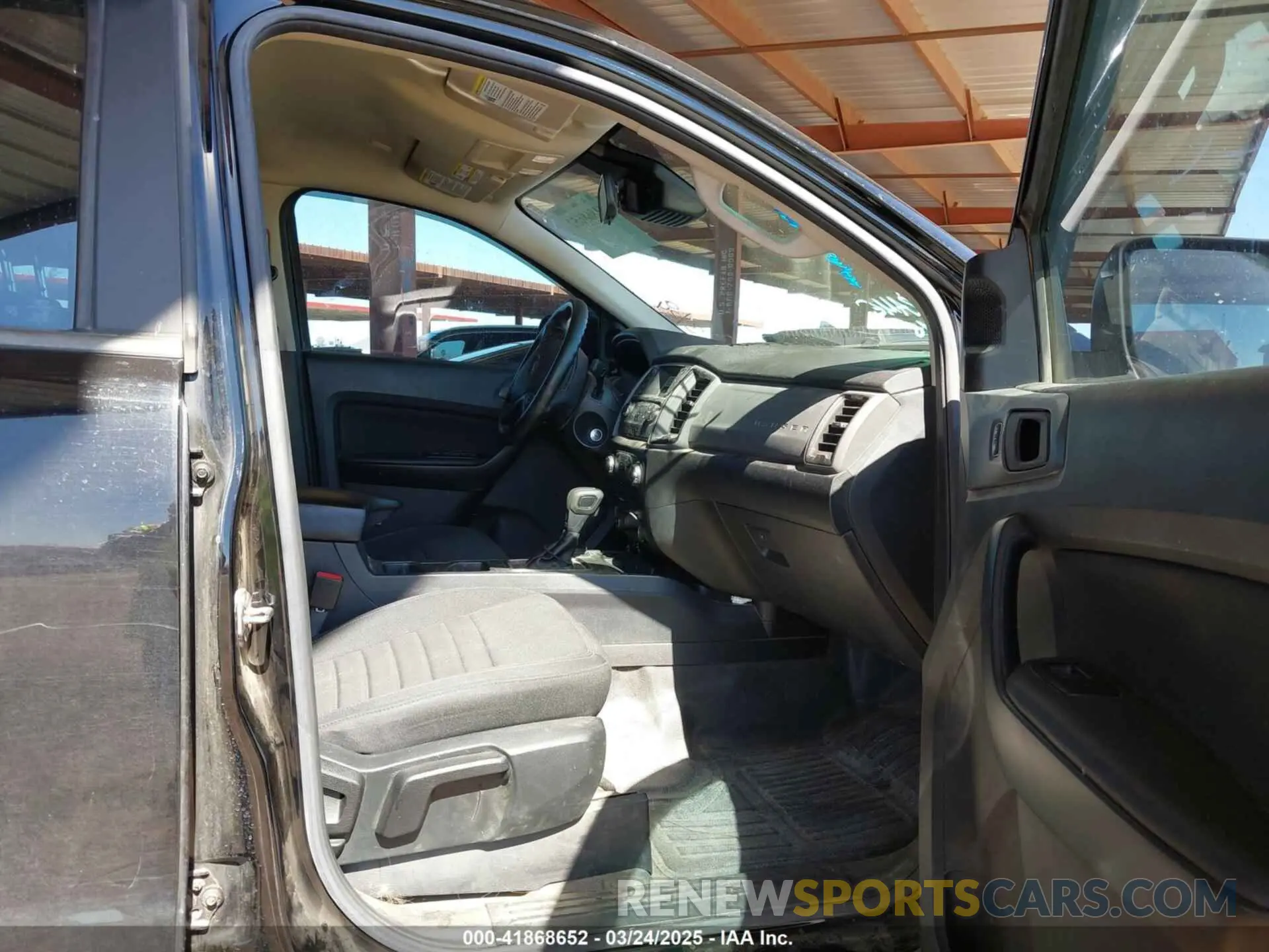 5 fotografías del automóvil dañado 1FTER4FH0LLA59150 FORD RANGER 2020
