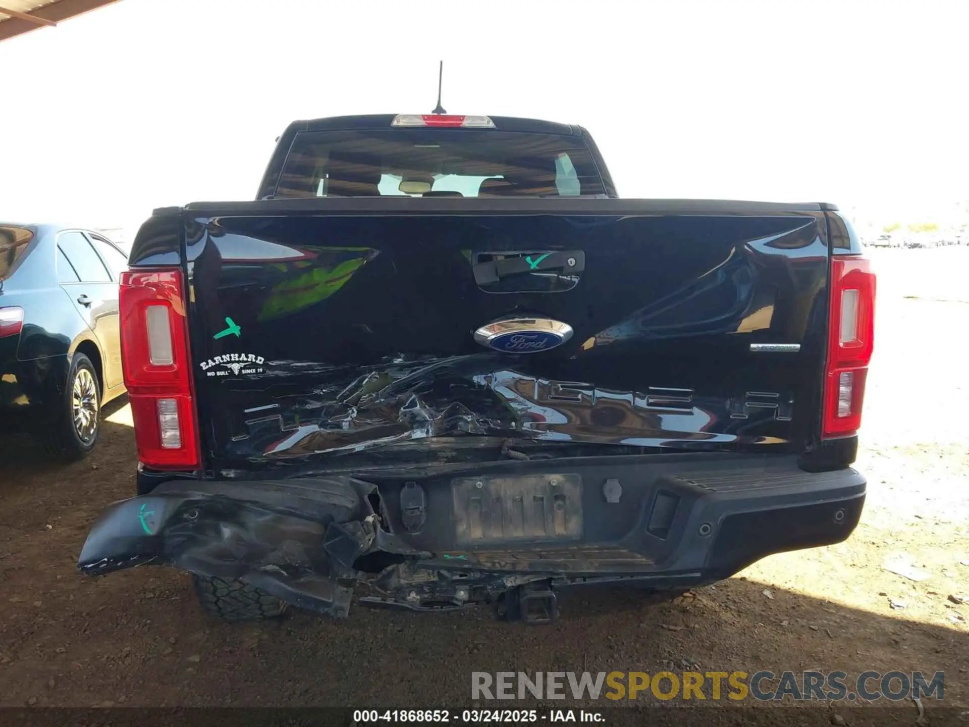 6 fotografías del automóvil dañado 1FTER4FH0LLA59150 FORD RANGER 2020