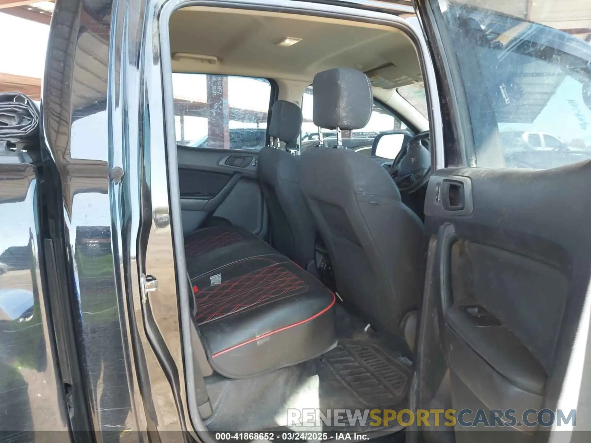 8 fotografías del automóvil dañado 1FTER4FH0LLA59150 FORD RANGER 2020