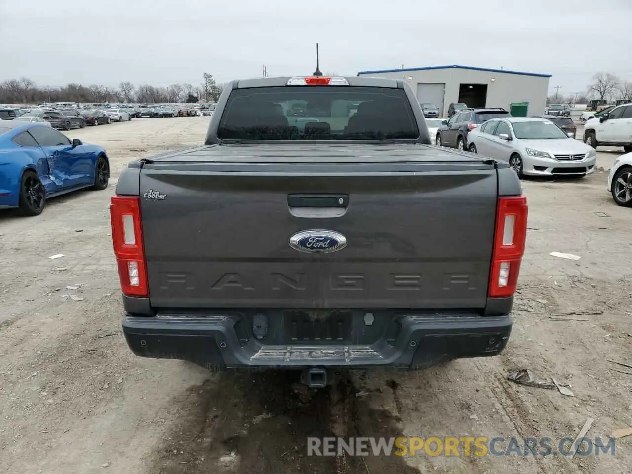 6 fotografías del automóvil dañado 1FTER4FH0LLA76630 FORD RANGER 2020