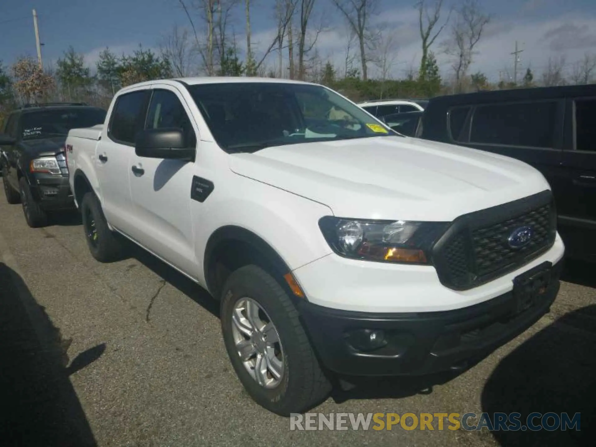 10 fotografías del automóvil dañado 1FTER4FH0LLA81245 FORD RANGER 2020