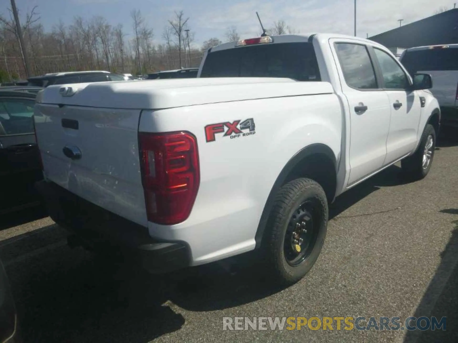 16 fotografías del automóvil dañado 1FTER4FH0LLA81245 FORD RANGER 2020
